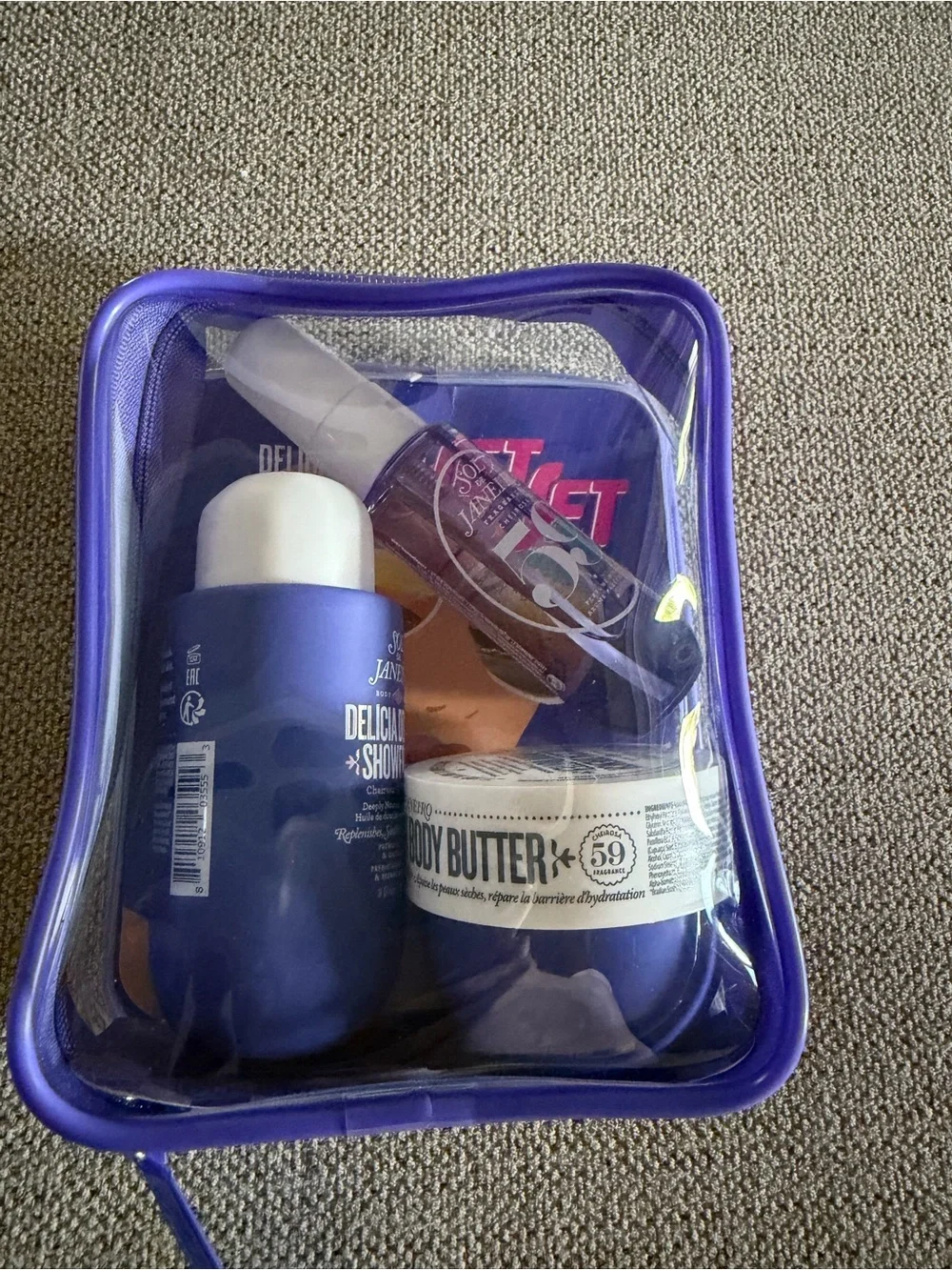 Sol de Janeiro travel sized